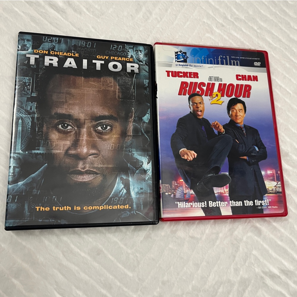 Rush Hour‎ 2 DVD Traitor DVD movie